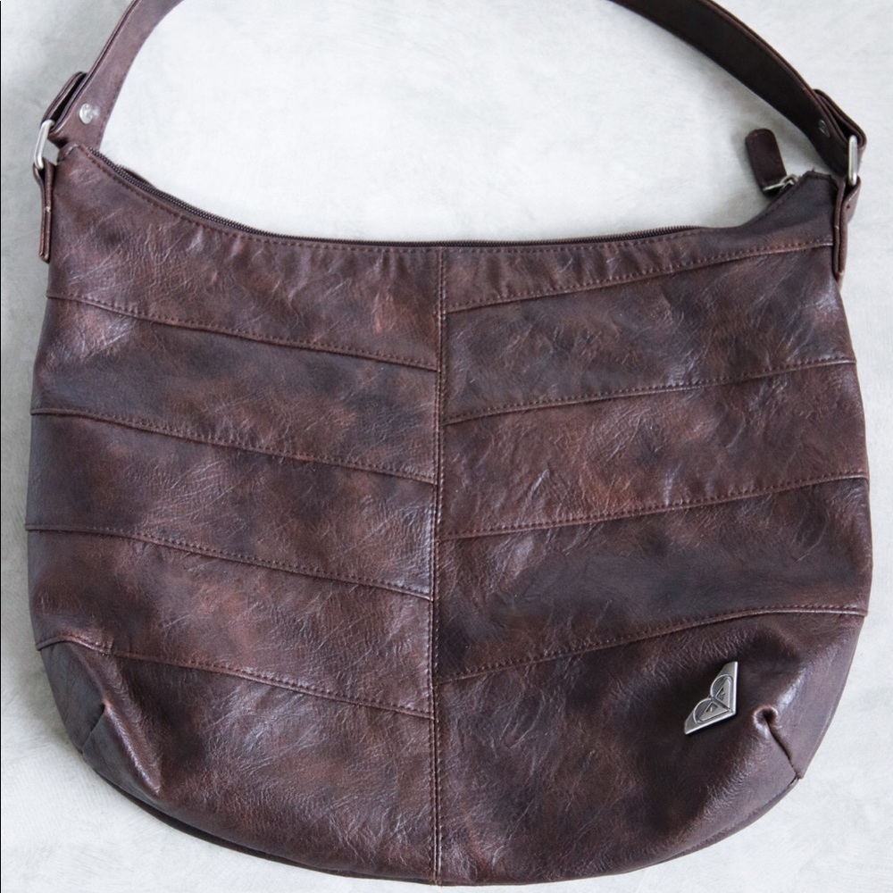 Roxy Faux Leather Purse
